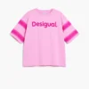 T-shirt met korte mouwen en logo