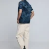T-shirt met korte mouwen en mozaïekprint