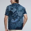 T-shirt met korte mouwen en mozaïekprint