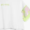 T-shirt met korte mouwen en pailletten