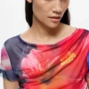 T-shirt met korte mouwen en print