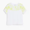 T-shirt met korte mouwen en tekst