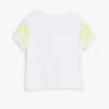 T-shirt met korte mouwen en tekst
