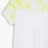T-shirt met korte mouwen en tekst