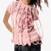 T-shirt met korte mouwen Masha Popova