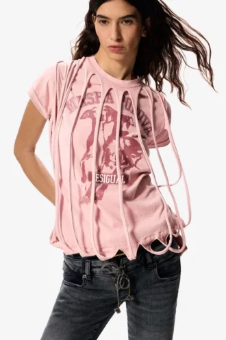 T-shirt met korte mouwen Masha Popova