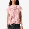 T-shirt met korte mouwen Masha Popova