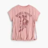 T-shirt met korte mouwen Masha Popova