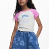 T-shirt met korte mouwen Stich™