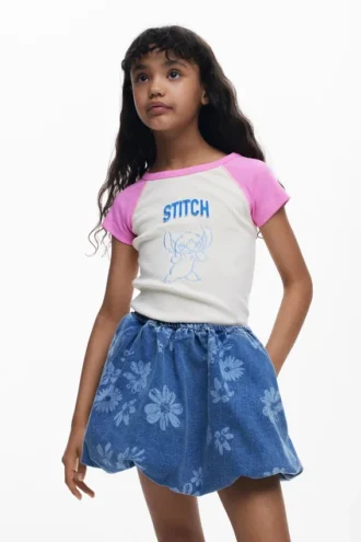 T-shirt met korte mouwen Stich™