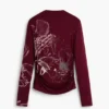 T-shirt met lange mouwen en print