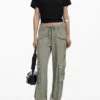 T-shirt met logo met studs
