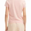 T-shirt met madeliefjesillustratie