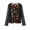 T-shirt met Mickey Mouse in tule