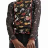 T-shirt met Mickey Mouse in tule