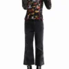 T-shirt met Mickey Mouse in tule