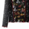 T-shirt met Mickey Mouse in tule