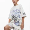 T-shirt met Mickey Mouse™-print