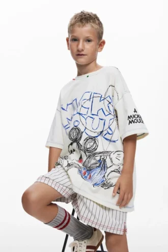 T-shirt met Mickey Mouse™-print