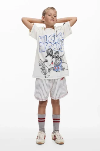 T-shirt met Mickey Mouse™-print