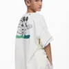 T-shirt met Mickey Mouse™-print