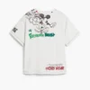 T-shirt met Mickey Mouse™-print
