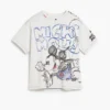 T-shirt met Mickey Mouse™-print
