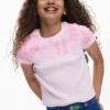 T-shirt met opdruk