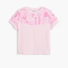 T-shirt met opdruk