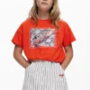 T-shirt met pailletten T-shirt met pailletten