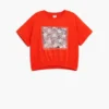 T-shirt met pailletten T-shirt met pailletten