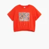 T-shirt met pailletten T-shirt met pailletten