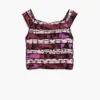 T-shirt met ruches Ontworpen door Christian Lacroix