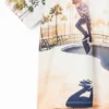 T-shirt met skaterprint