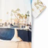 T-shirt met skaterprint