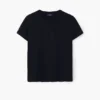 T-shirt met strass-logo