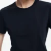 T-shirt met strass-logo