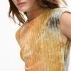 T-shirt met textuur