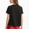 T-shirt met tijgerhart