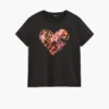 T-shirt met tijgerhart