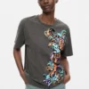 T-shirt met tijgerprint 100% katoen