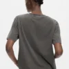 T-shirt met tijgerprint 100% katoen