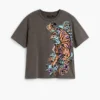 T-shirt met tijgerprint 100% katoen
