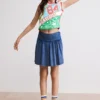 T-shirt met veelkleurige print