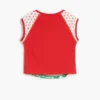 T-shirt met veelkleurige print