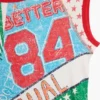 T-shirt met veelkleurige print