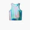 T-shirt met vervaagd effect