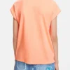 T-shirt met zeemotief
