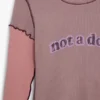 T-shirt Not a Doll