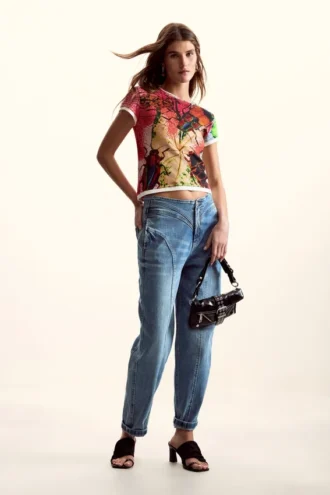 T-shirt ontworpen door Christian Lacroix